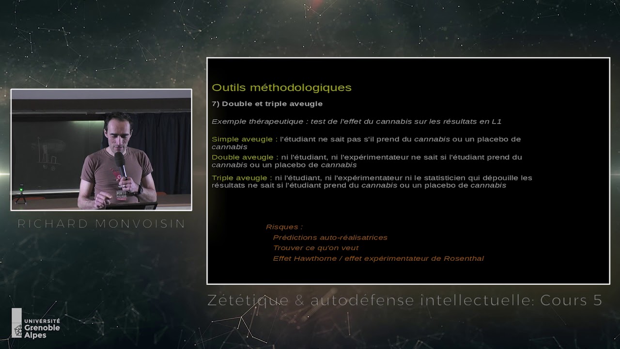 Cours 5 Épisode 5 - Protocoles expérimentaux (5)