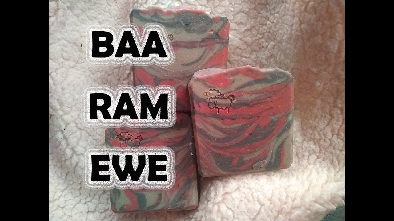 Baa Ram Ewe - Making Sheep Milk Soap