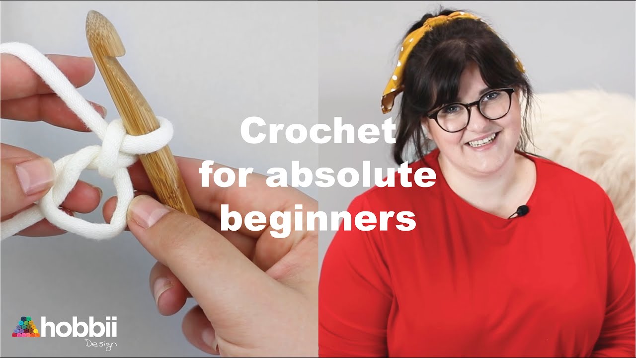 How to Crochet | 1 - Getting started