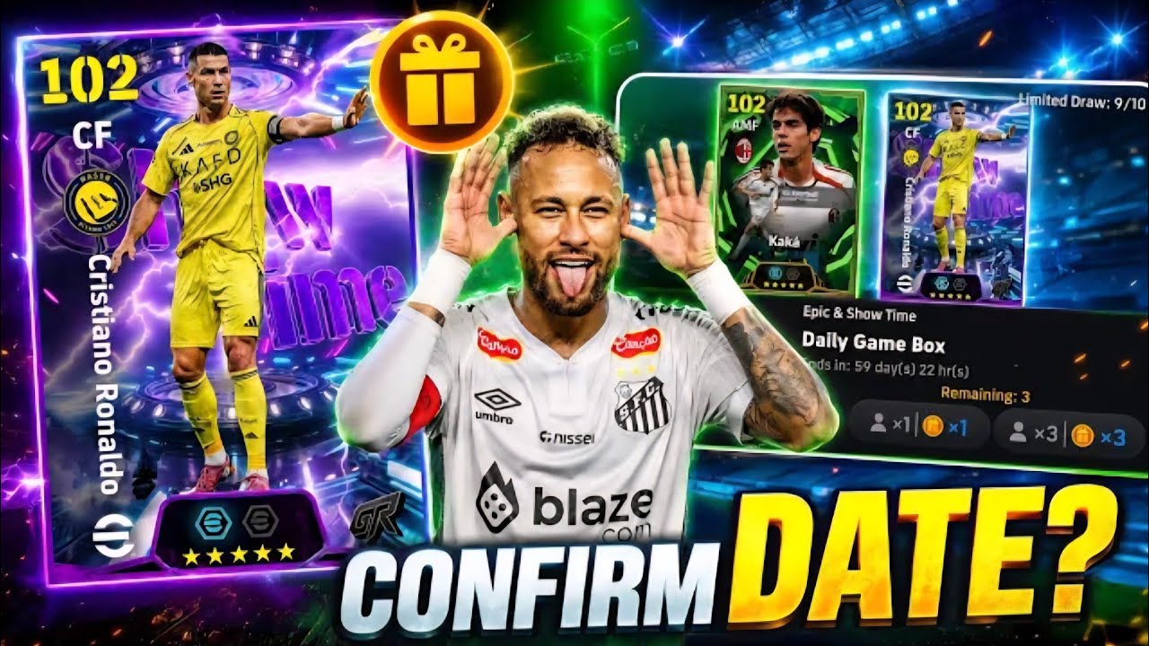 Daily Game এর মধ্যে নতুন Epic & Showtime কার্ড কবে আসবে? 😳🔥 eFootball 2027 Daily Game Updates