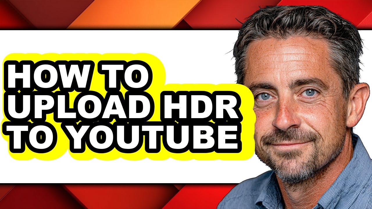 How to Upload Hdr to Youtube (updated)