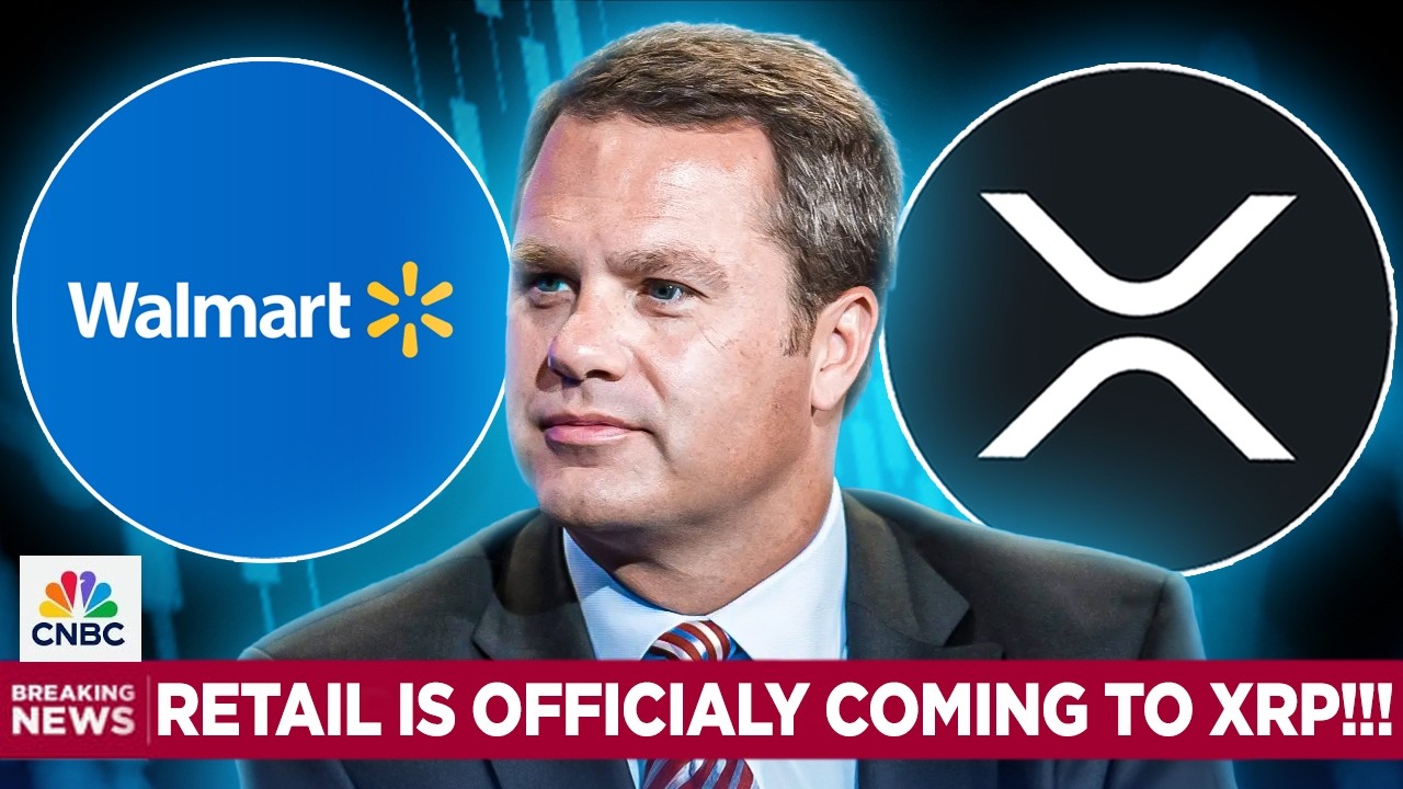 WALMART: ПОКУПАТЕЛИ ВЫНУЖДЕНЫ ПЛАТИТЬ XRP?!?! (ОФИЦИАЛЬНЫЕ РОЗНИЧНЫЕ ТОРГОВЦЫ НАБИРАЮТСЯ)
