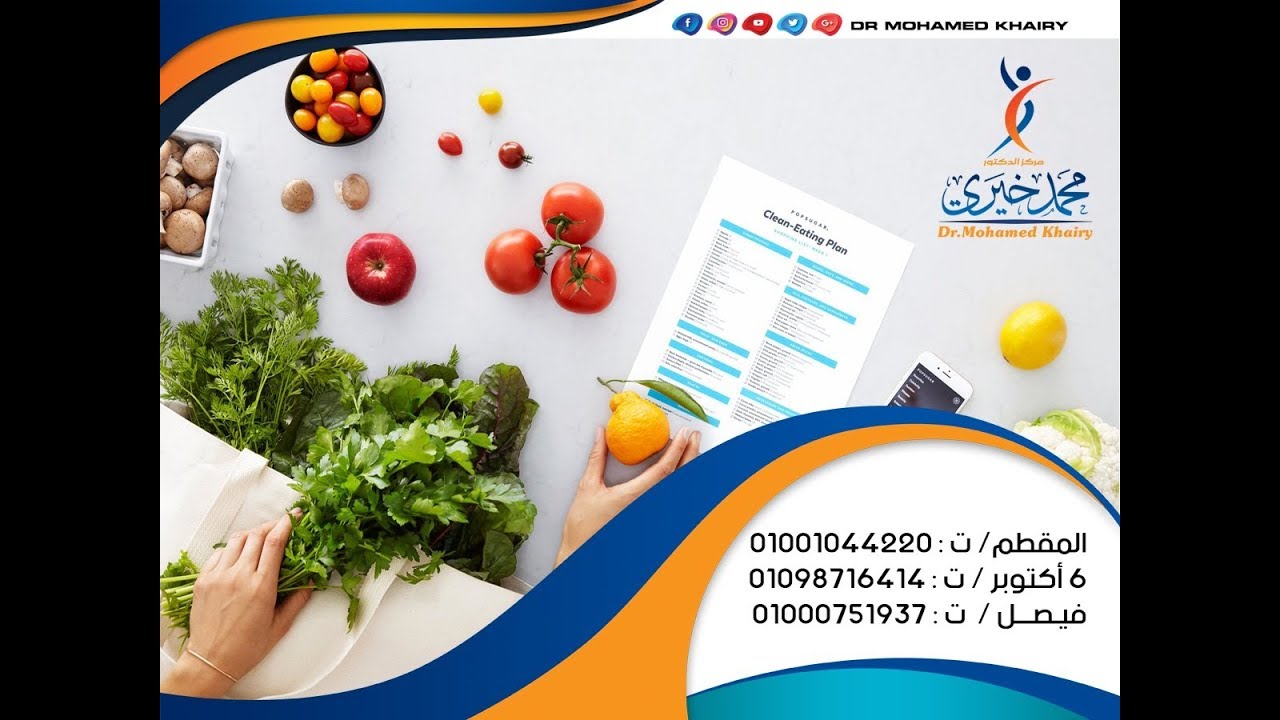 أهم كلام لازم نعرفة عن الرجيم وحرق الدهون د/محمد خيري