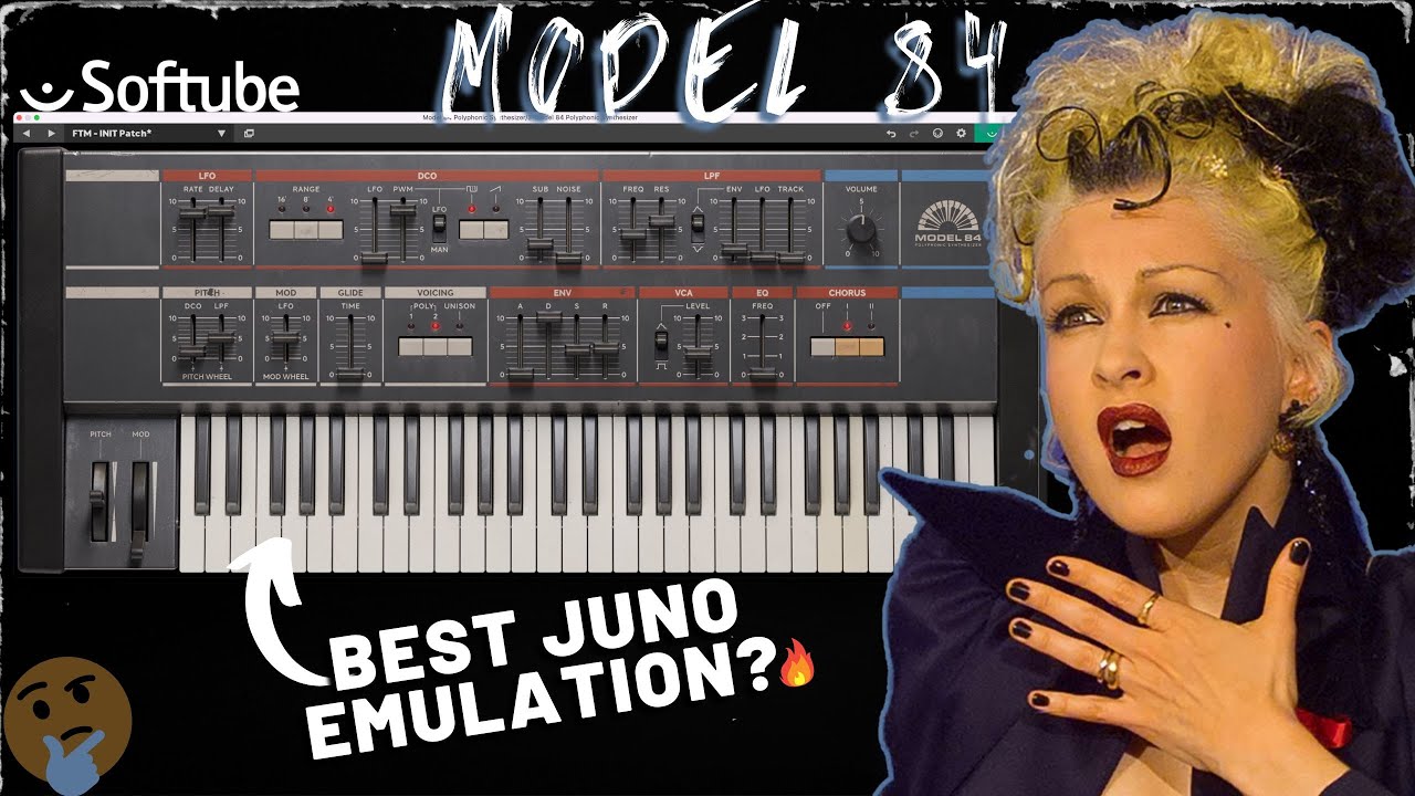 🤔 Best Vintage VST Synthesizer? - Softube Model 84 Overview