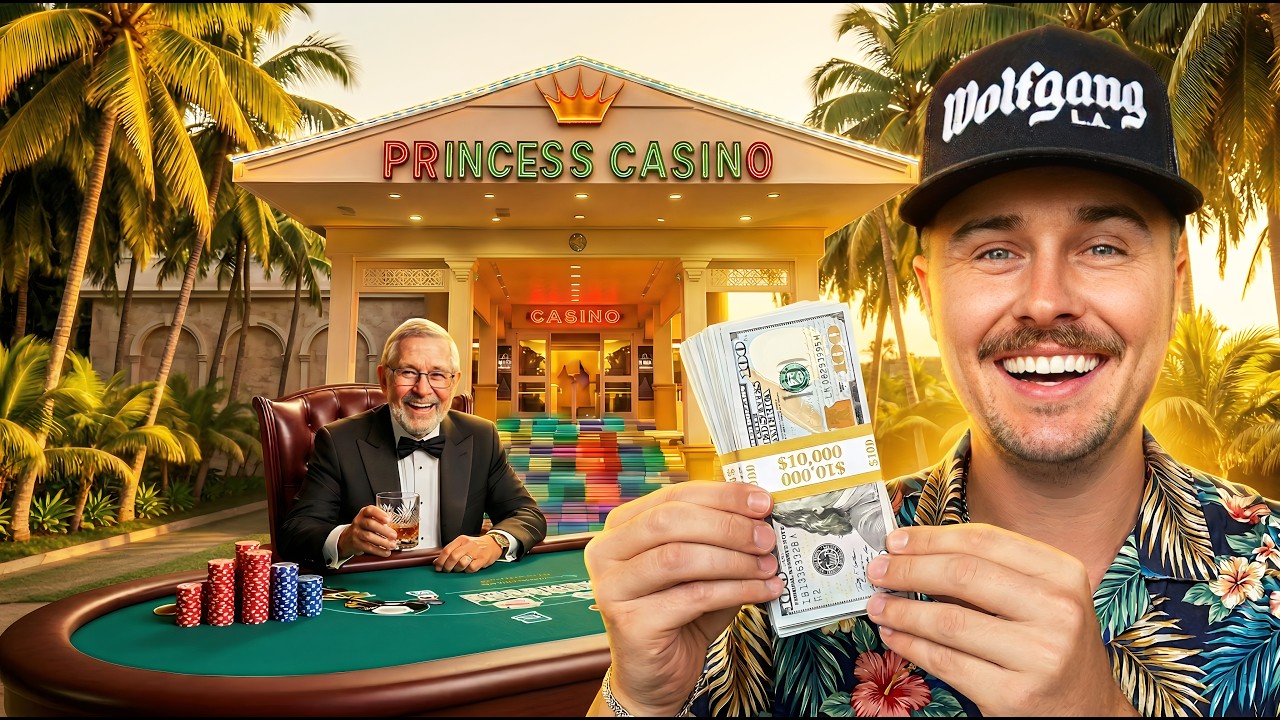 I Played High Stakes Poker with a Billionaire! ($10,000 Buy-in)