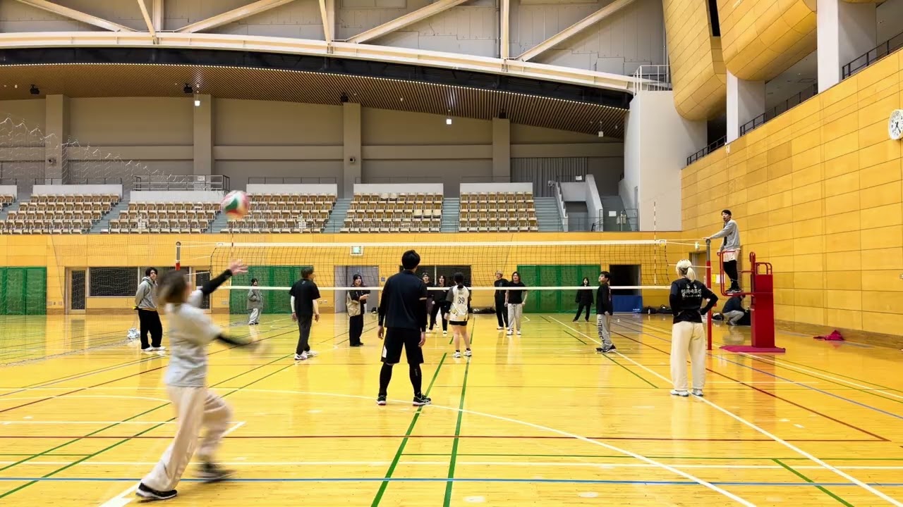 SPIKE×FAMILY VS もえ 2セット目