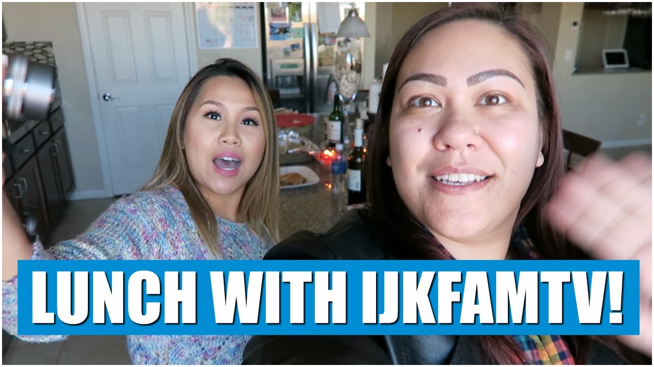 LUNCH WITH IJKFAMTV BEFORE HEADING HOME! - February 1, 2016