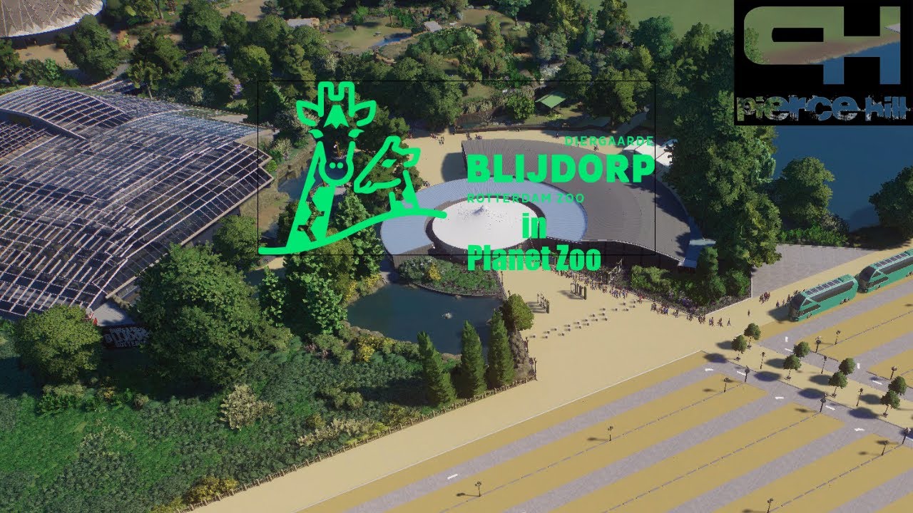 Diergaarde Blijdorp in Planet Zoo  - April 2024