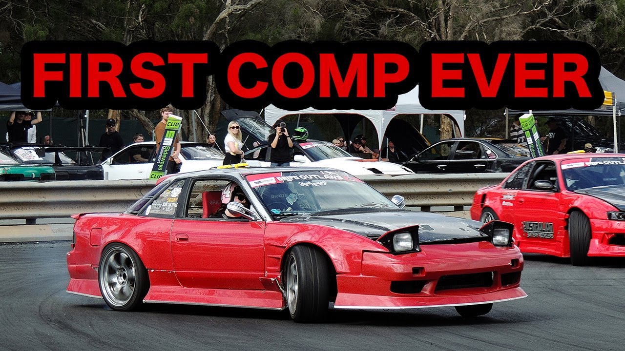 DRIVING MY FIRST EVER DRIFT COMPETITION || DRIFT OUTLAWS QUEENSLAND RACEWAY