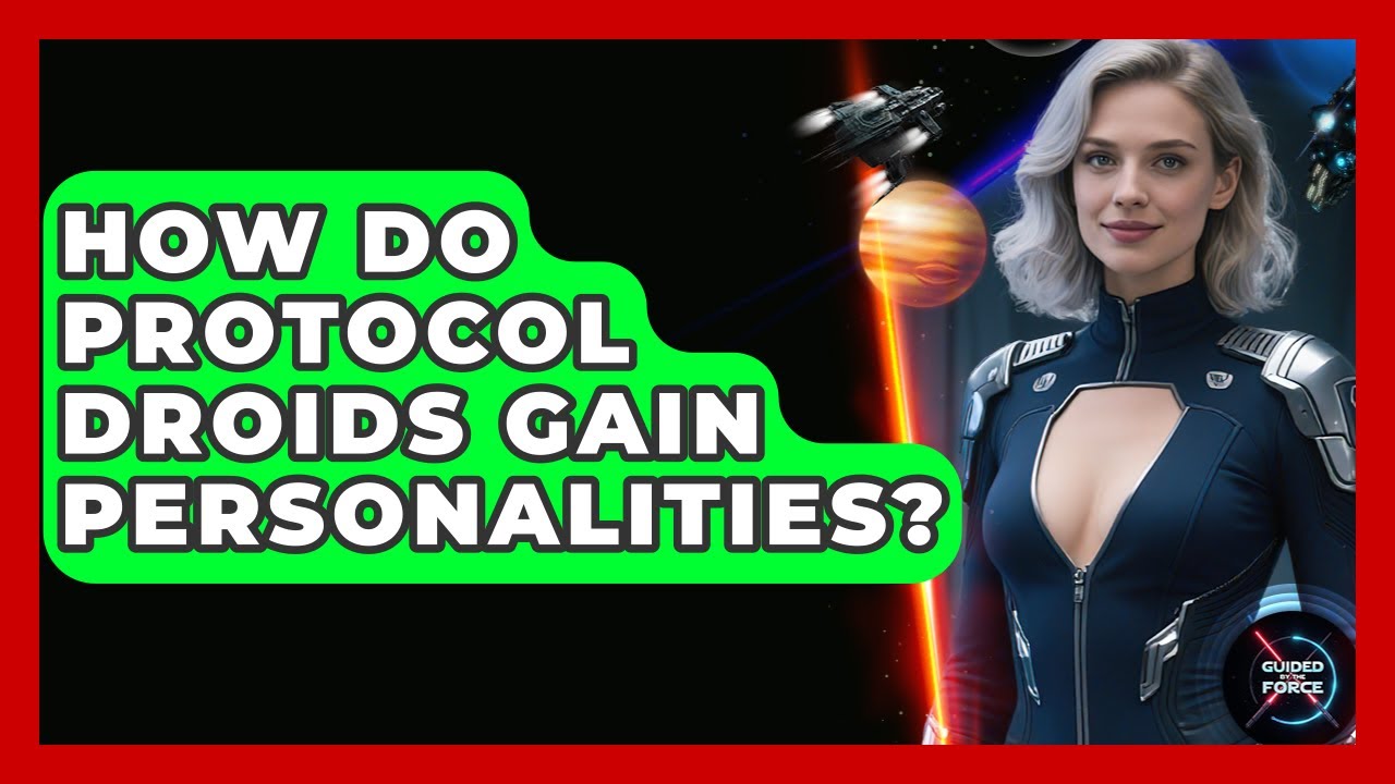 How Do Protocol Droids Gain Personalities? - Guided By The Force
