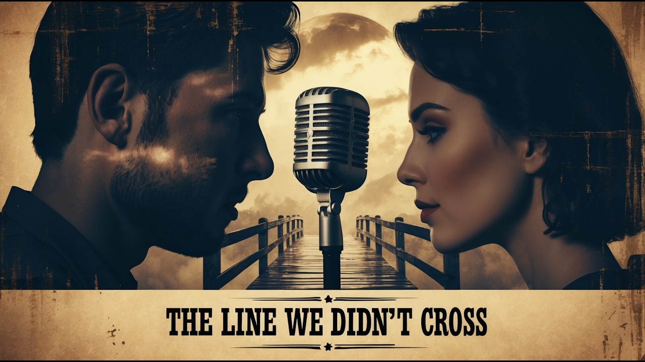 The Line We Didn't Cross - Dark Country Duo (Official Music Video) | Forbidden Love Ballad
