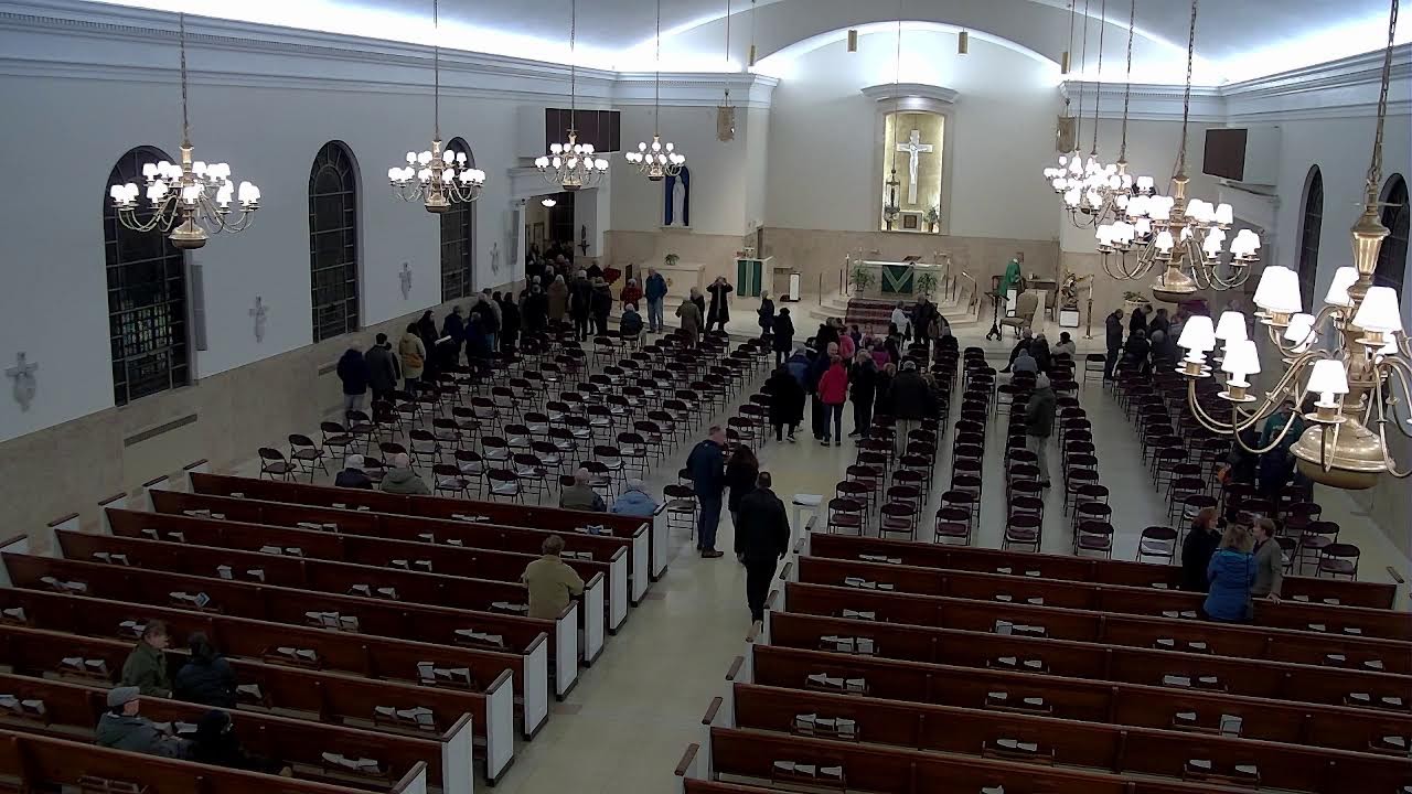 Saint Anastasia Parish Livestream- Vigil Mass for January 25: The Third Sunday in Ordinary Time