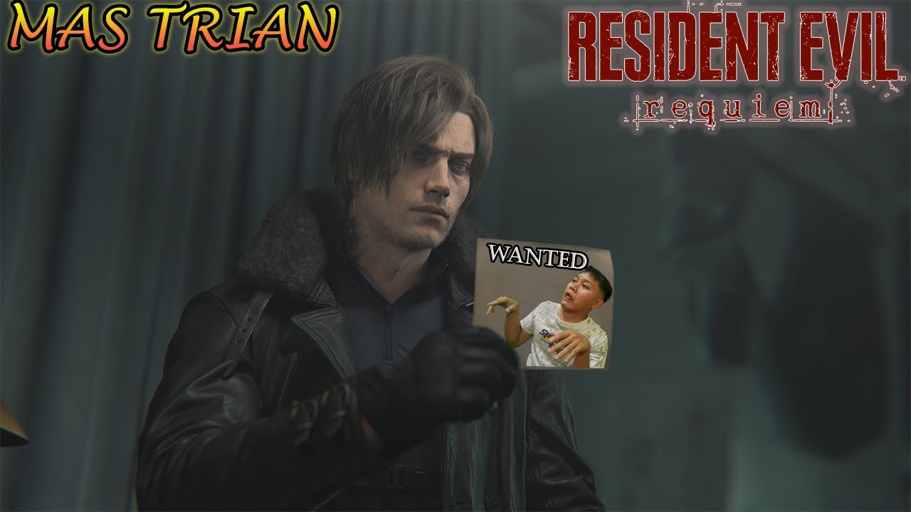 LEON KEREN PARAH Resident Evil Requiem GAMEPLAY  #3