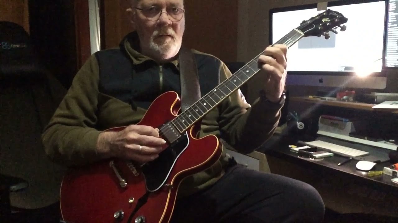 Gibson Es335 Satin 2019 First Time