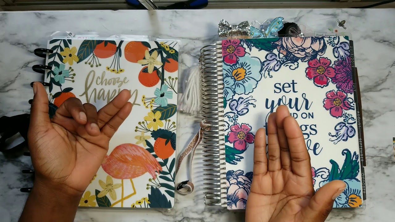 Сравнение Happy Planner и Erin Condren Life Planner: спор о стоимости 🤔