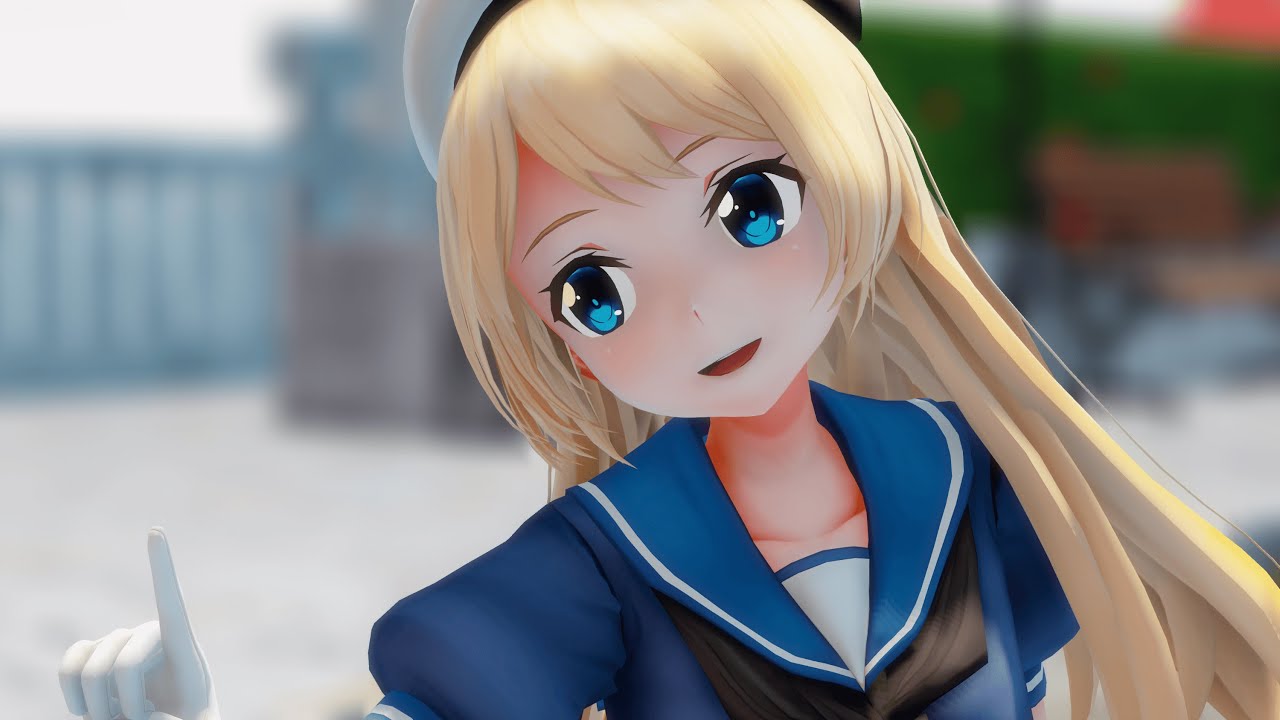 【MMD艦これ】ライカ/Leica【ジャーヴィス】