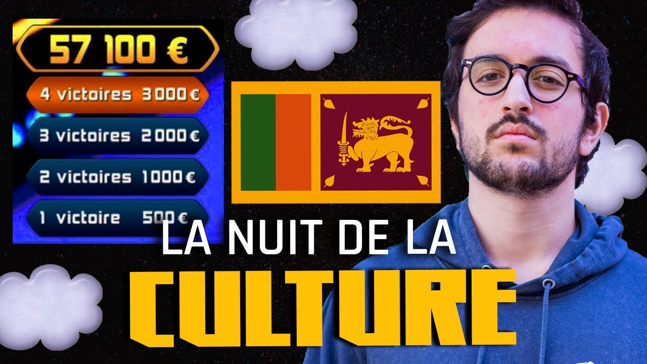IL JOUE LA CAGNOTTE ! - NUIT DE LA CULTURE