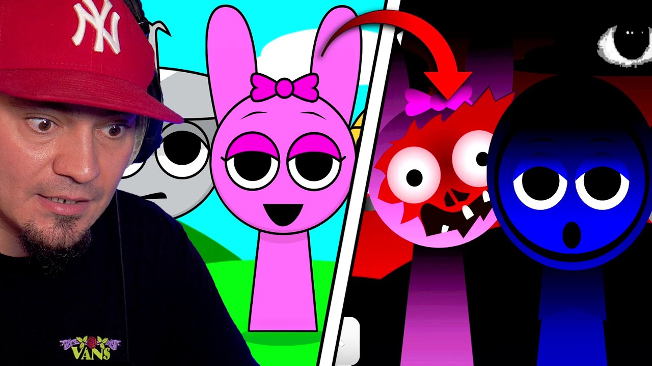 😱 ONI ZDARLI JEJ SKÓRĘ Z TWARZY! Miała to być normalna gra... *a jest horror* | Sprunky