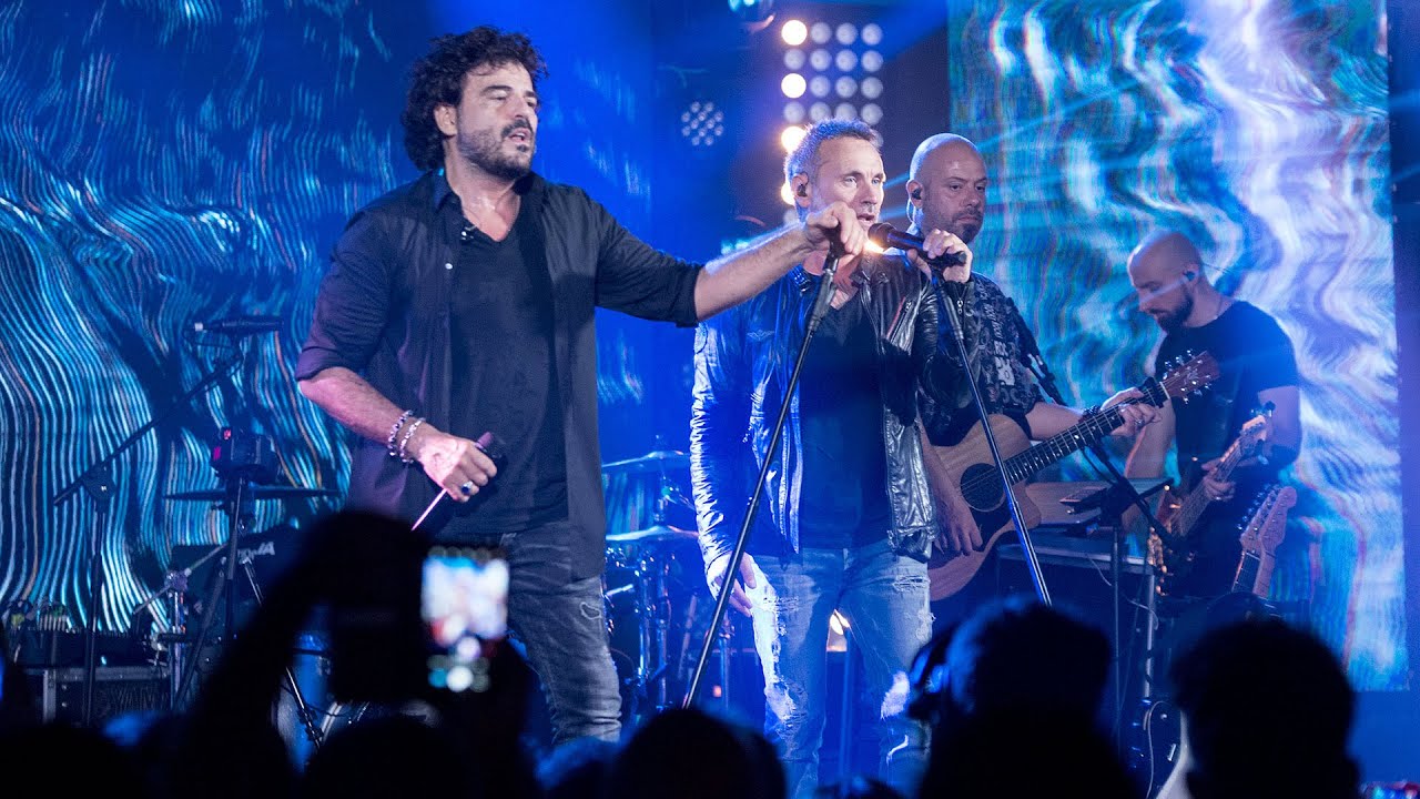Francesco Renga e Nek - Guardami amore (Radio Italia Live 16^ Stagione)