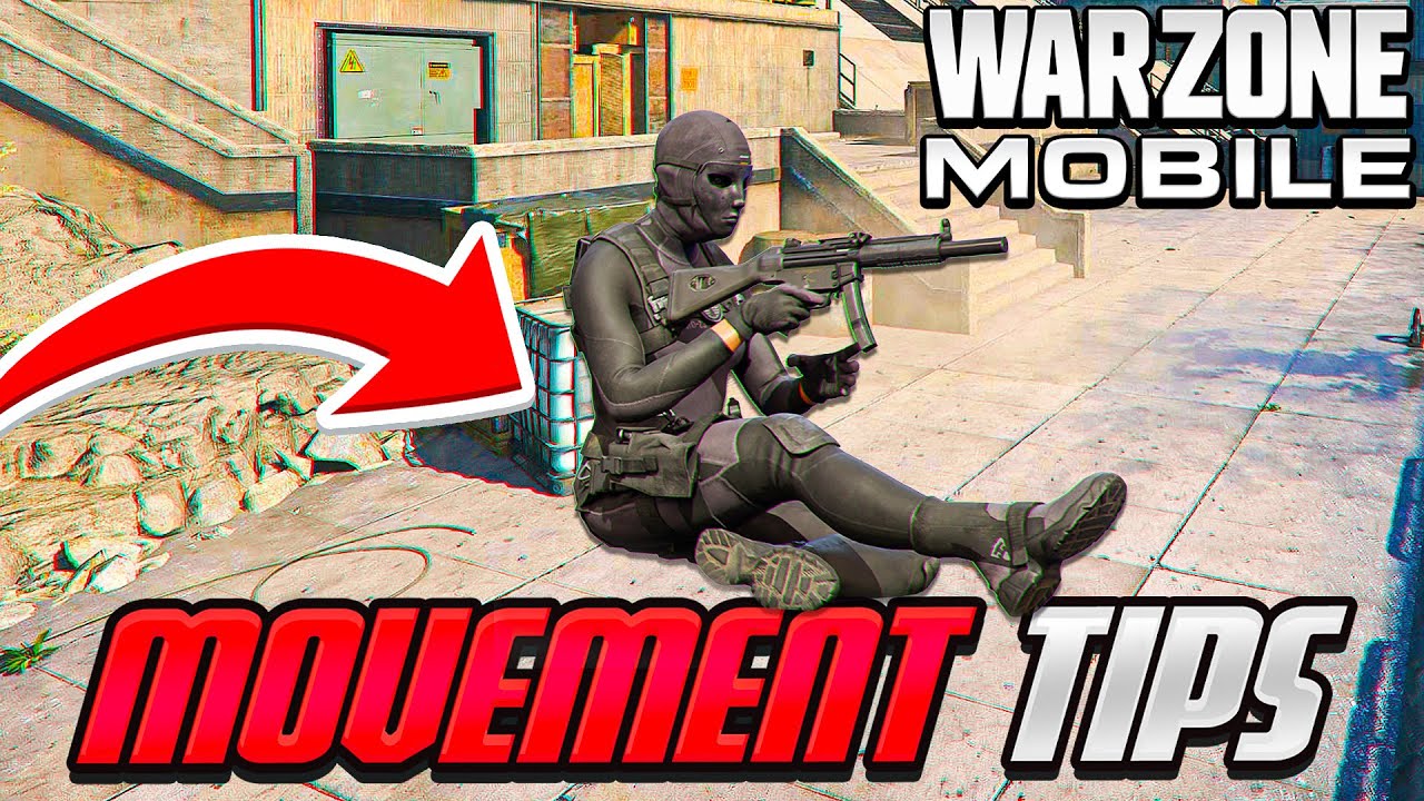 How To *MASTER* MOVEMENT in Warzone Mobile | Controller & Touch Movement Guide