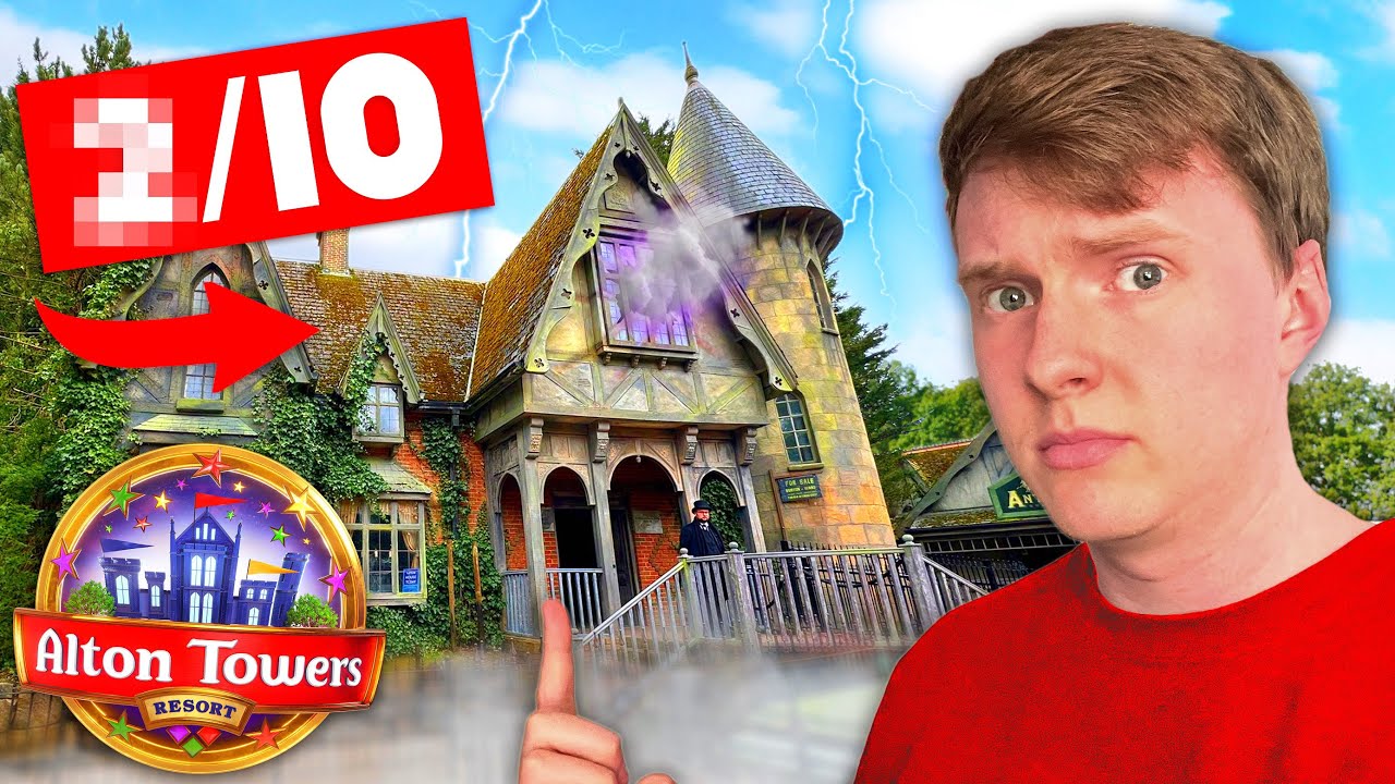 My HONEST Opinion on Alton Towers NEW RIDE...