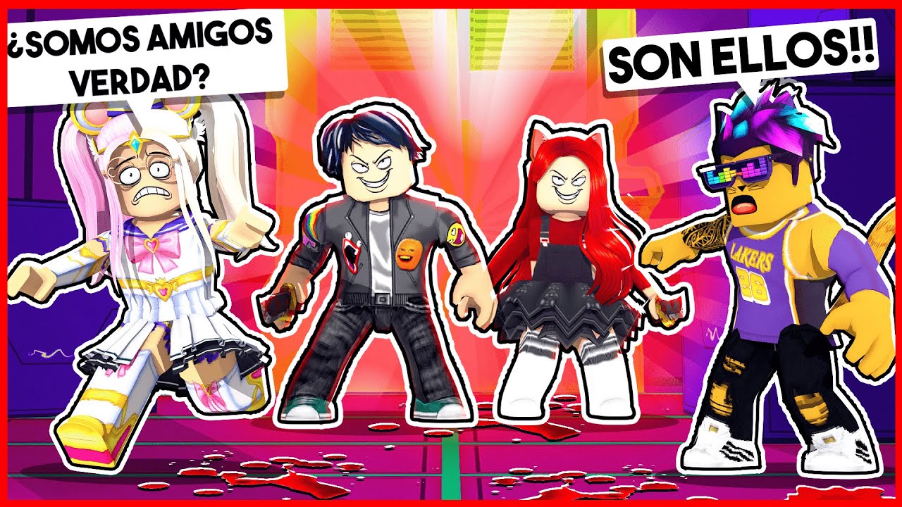 LA PAREJA MÁS TRAICIONERA DE *LA PANDISQUAD* en ROBLOX... MURDER MYSTERY 😨