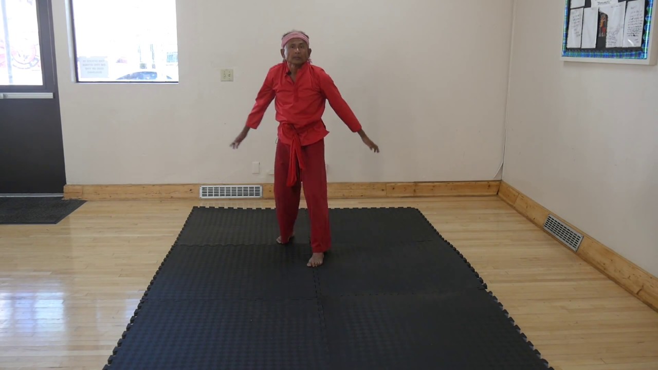 Bokator Basics - Stances, Blocks, and Kicks Part 1