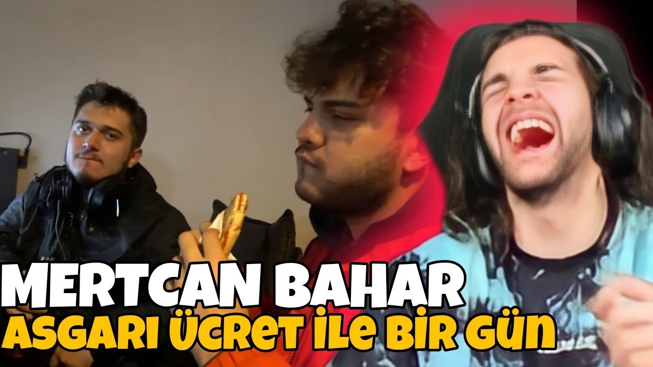 Ebonivon - Asgari , KYK ve Emekli Maaşlarıyla 1 g&uuml;n Mertcan Bahar izliyor
