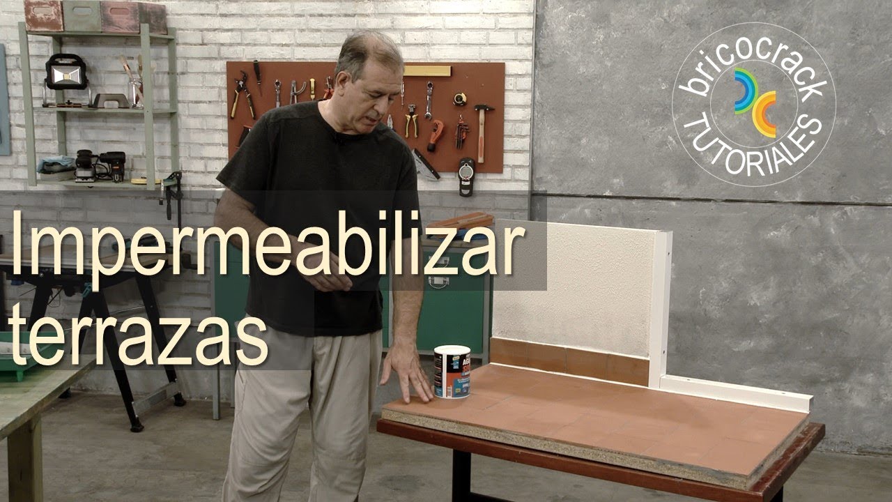 Cómo solucionar humedades en terrazas y balcones (Bricocrack)