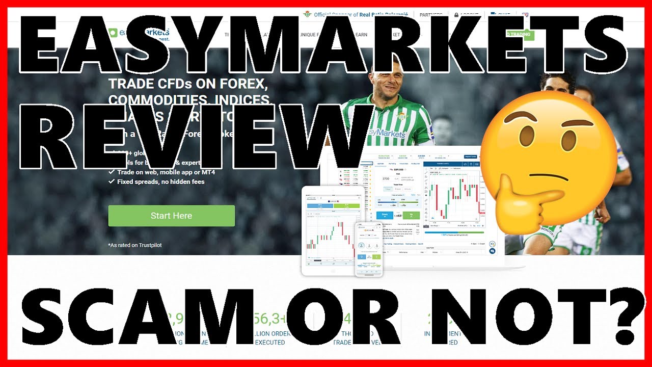 EASYMARKETS ++ Обзор надежного CFD-брокера 2020 // Мошенничество или нет?