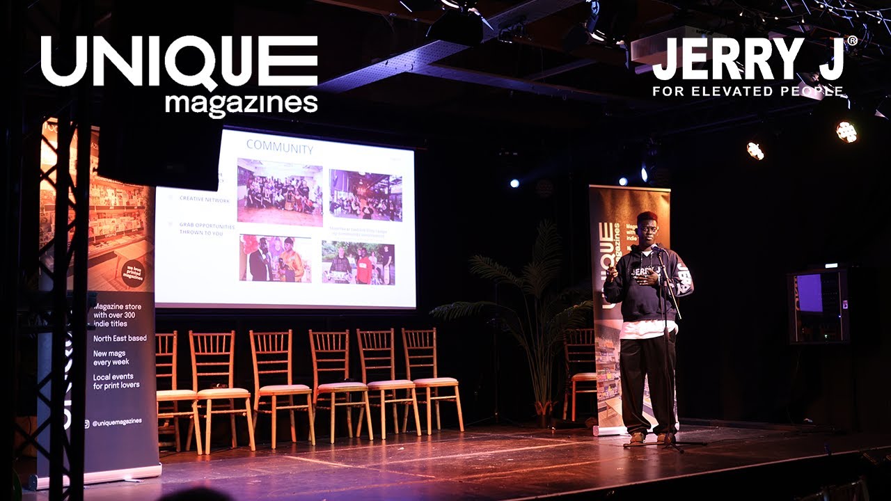 Jerry J - Unique Magazines