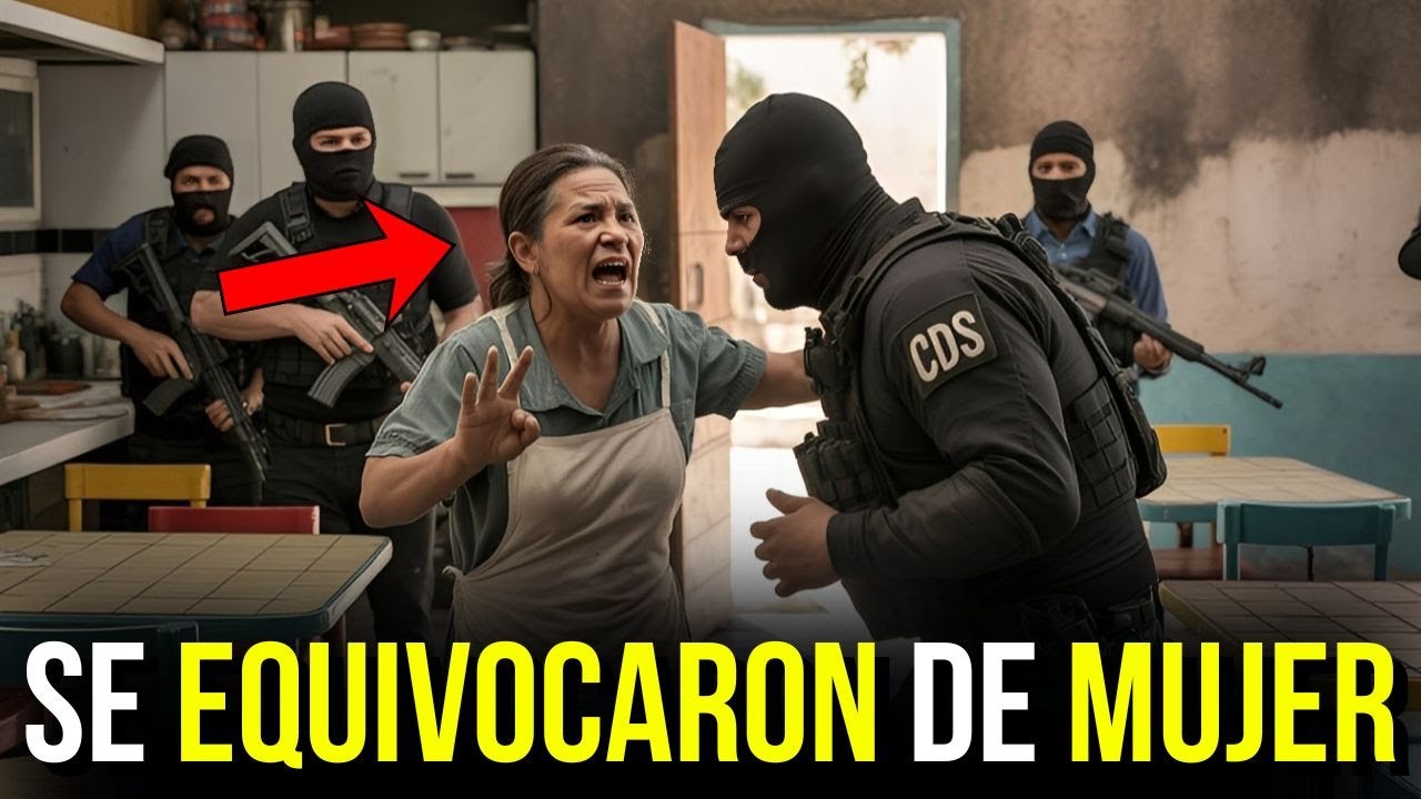 El Cartel de Sinaloa Llegó a Cobrarle — La Mesera Los Hizo Temblar