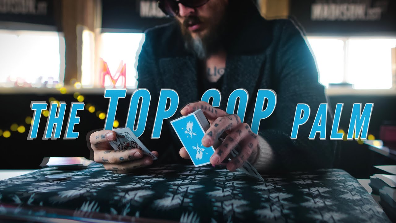 Sleight-of-Hand Tutorial - TOP COP Palm