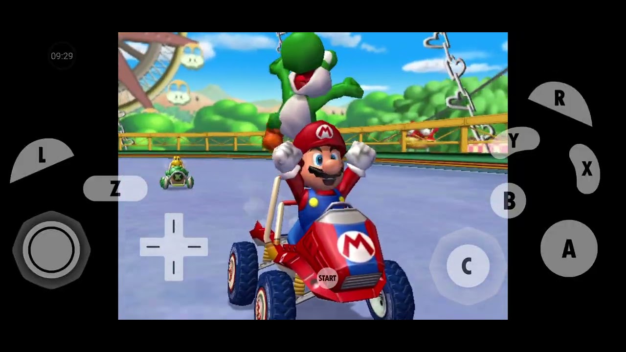 Zerando o melhor Mario Kart de todos os tempos ( Mario kart double dash ) 