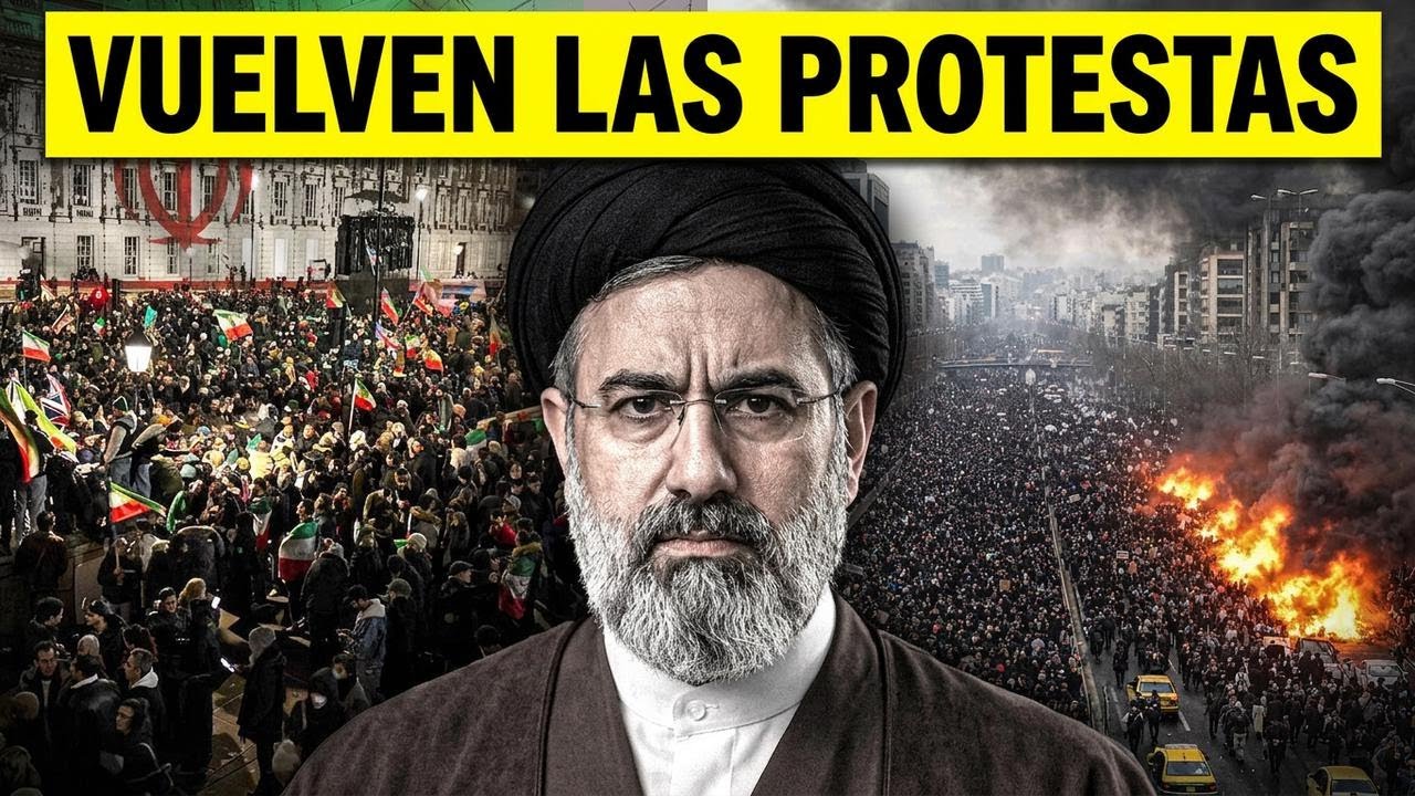 Irán en PÁNICO TOTAL mientras las PROTESTAS se EXTIENDEN por TODO EL PAÍS