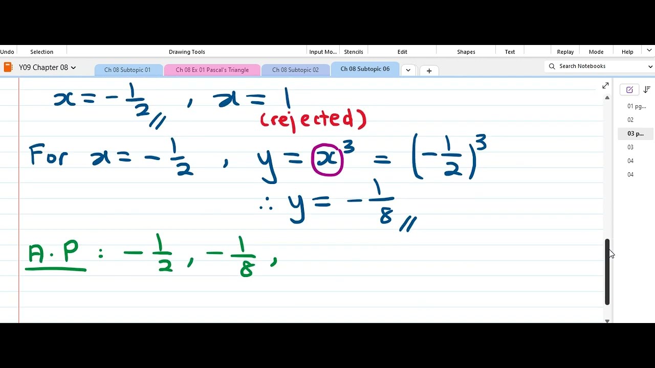 06 Further Arithmetic and Geometric Series