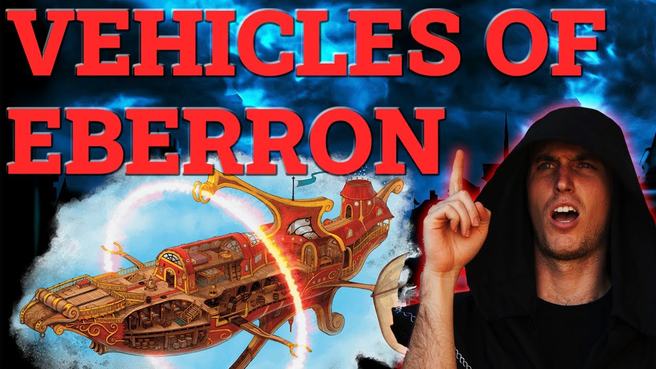 Eberron Historian - Vehicles and Transport