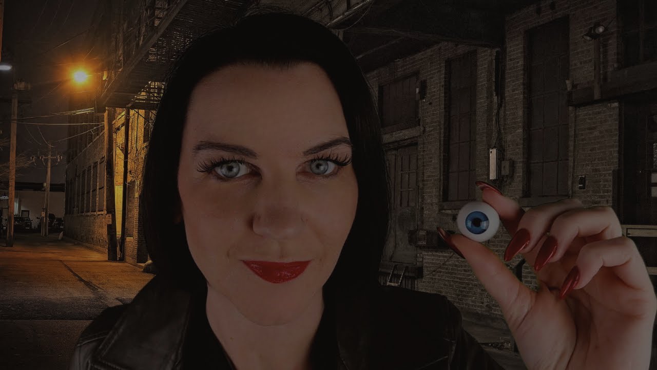 ASMR Eye Replacement