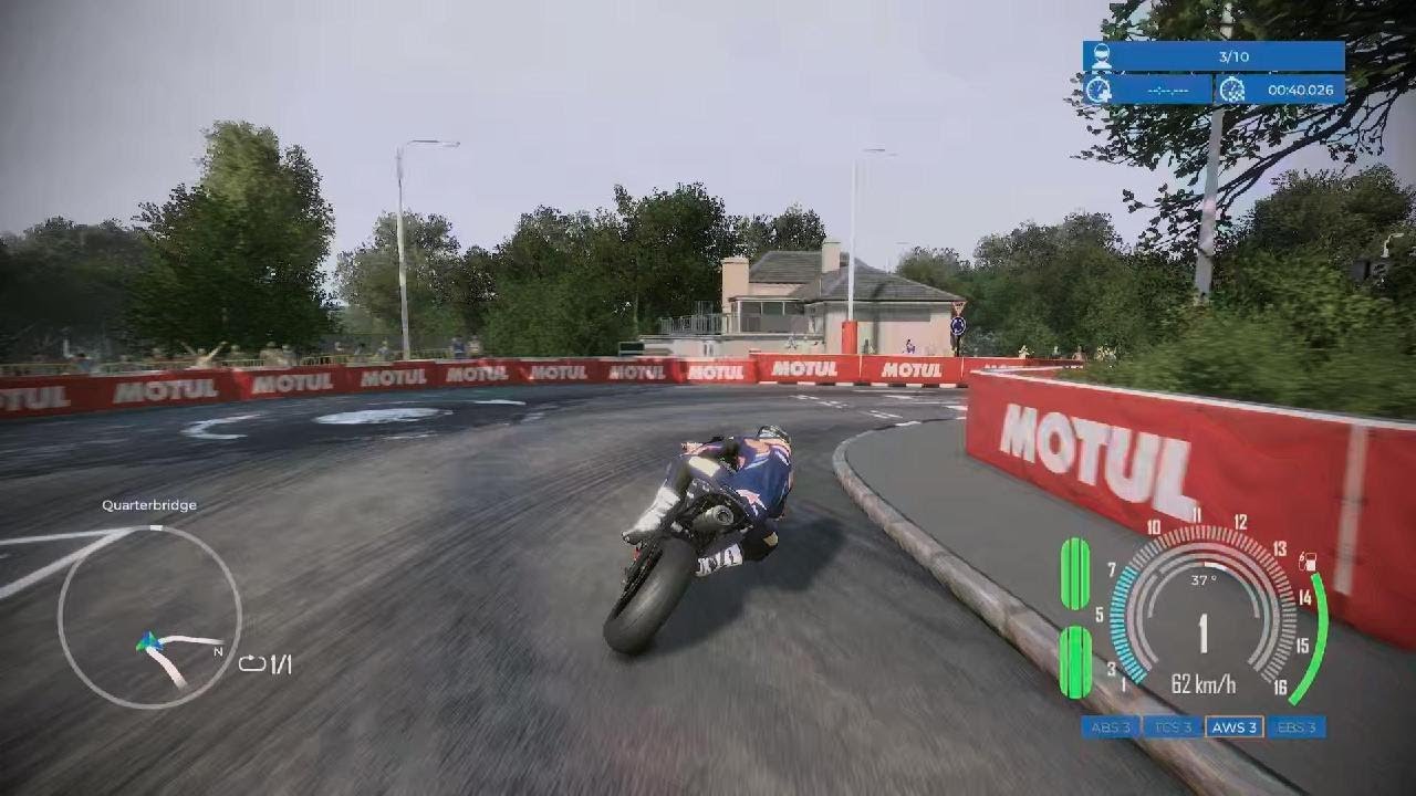 TT Isle of Man: Supersport race (Interval) Snaefell Mountain course (60km)