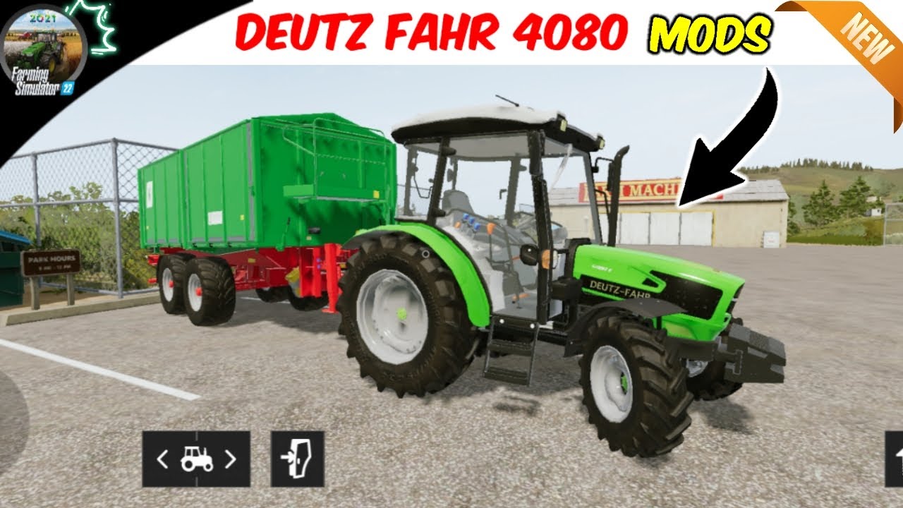 FS20 || DEUTZ FAHR 4080 + 0.0.0.83 v 🔥