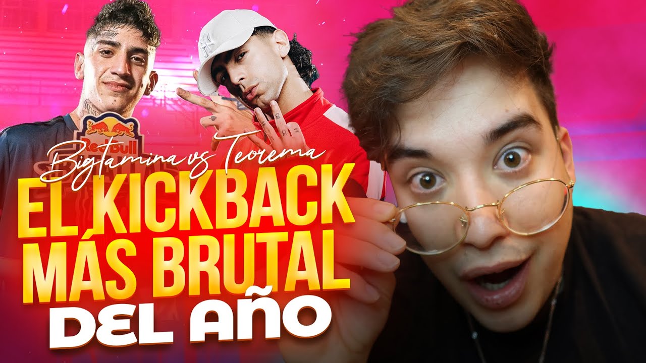 ¡ESTE KICKBACK ES UNA BARBARIDAD! 😱❤️🇨🇱 TEOREMA Y BIGTAMINA NOS REGALAN UN BATALLÓN EN LIGA INMORTAL