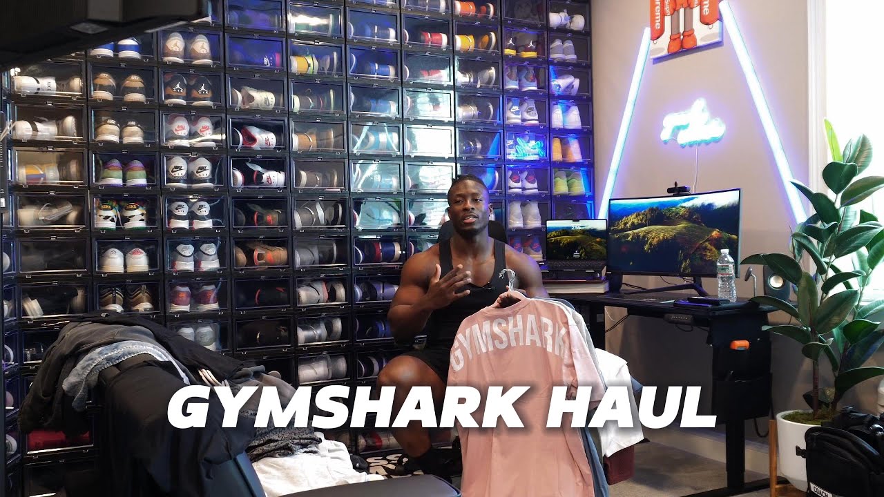 ОГРОМНАЯ КОЛЛЕКЦИЯ GYMSHARK | Мои любимые свободные крои