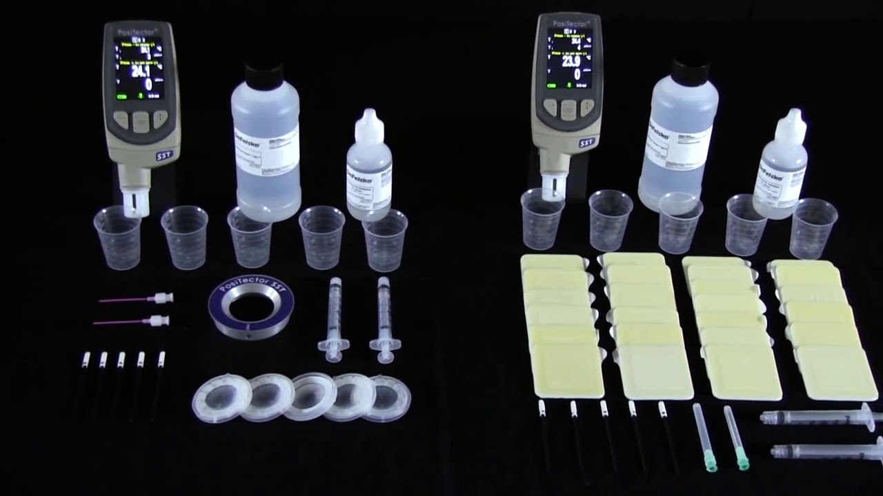 PosiTector SST Soluble Salt Tester