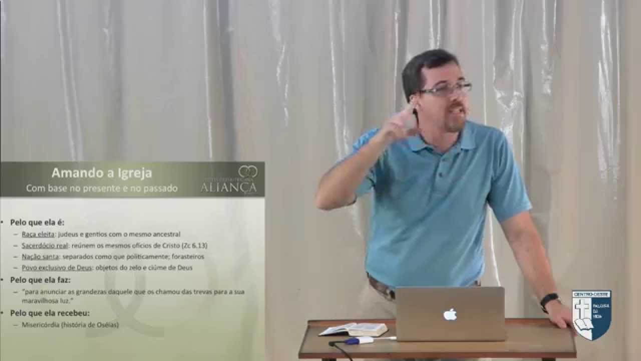 Rev. Héber Campos Jr. - A igreja: o que vemos e o que sonhamos ver - PV CALDAS 2014