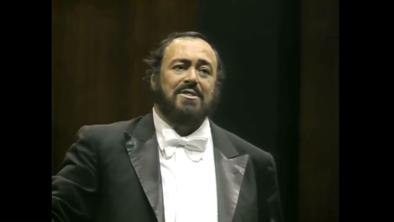 LUCIANO PAVAROTTI - Friedrich von  Flotow - Opera:  