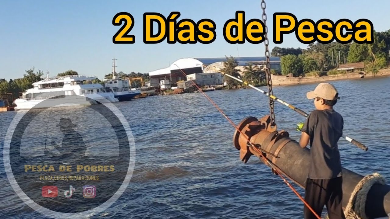2 Días De Pesca, Pesca en San Fernado y Pesca en Cohelo 
