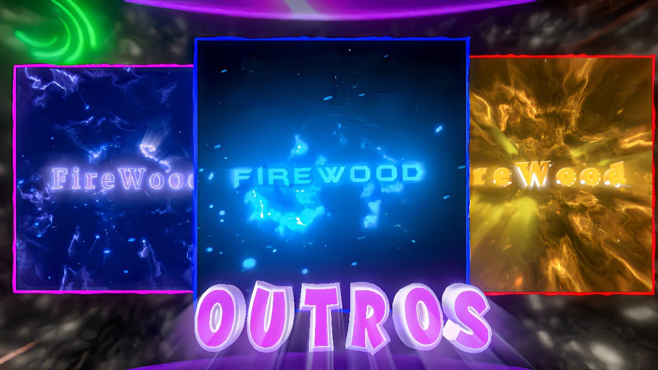 AE Editors Like Outro On Alight Motion (+Preset)