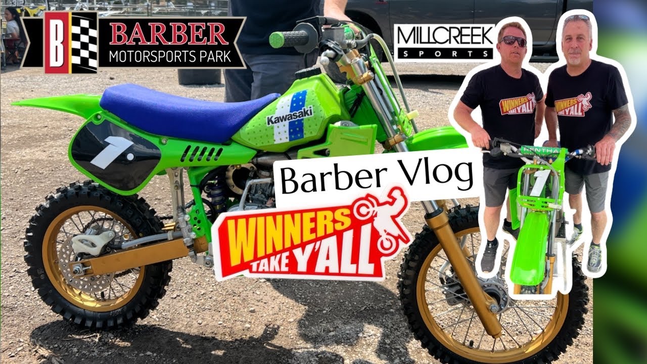 Barber Vlog SEVMX MillCreek Motocross // Winners Take Y’all SouthEastern Vintage Motocross