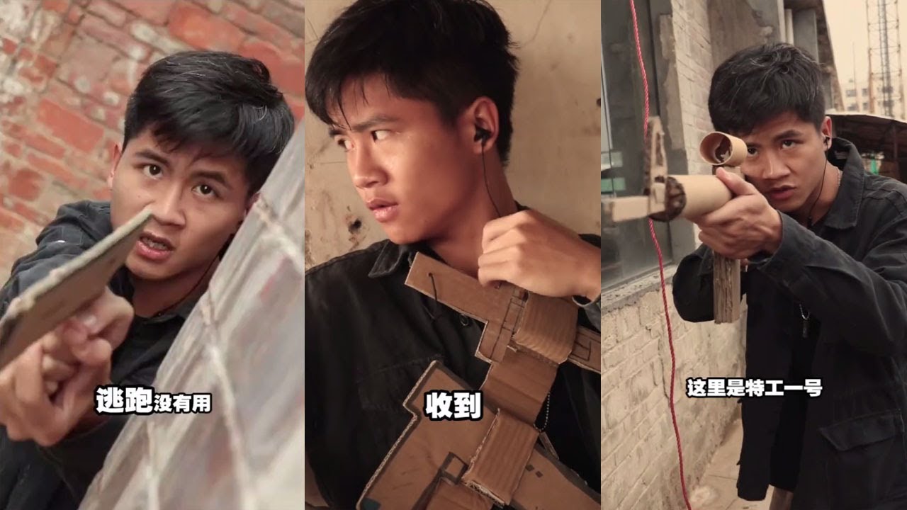 抖音（tiktok）爆笑视频|特工1号的100种死法集合#2