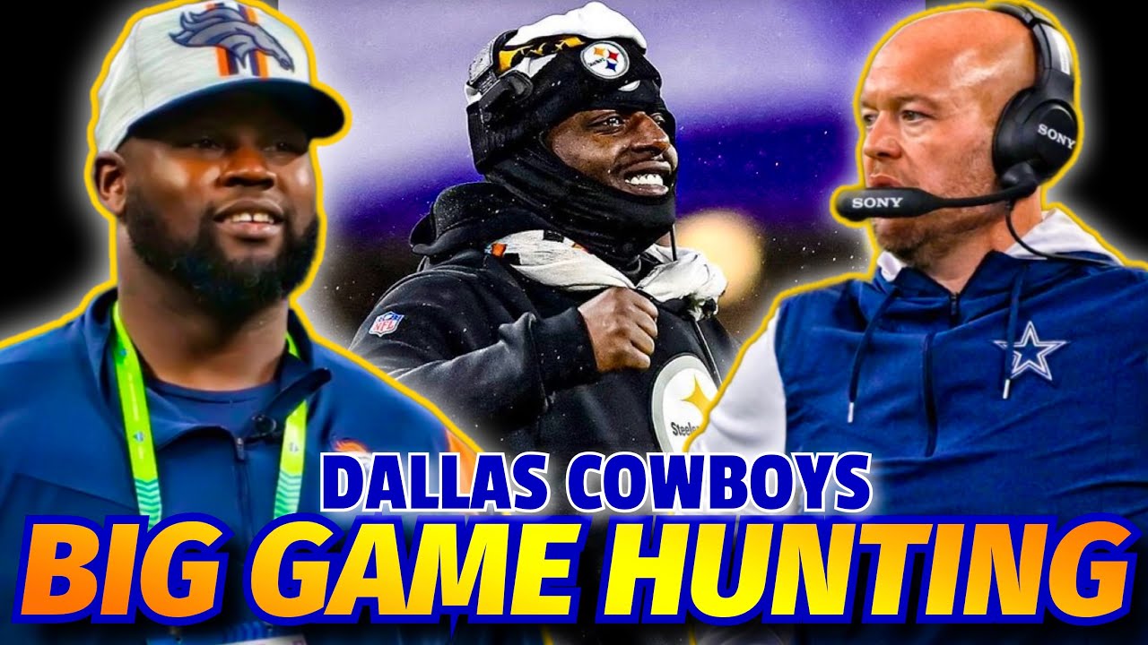 Cowboys are Cleaning House and have started HUNTING DOWN some big time assistant coaches! 